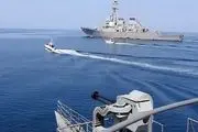 فیلم درگیری سپاه با ناو آمریکا در دریای عمان