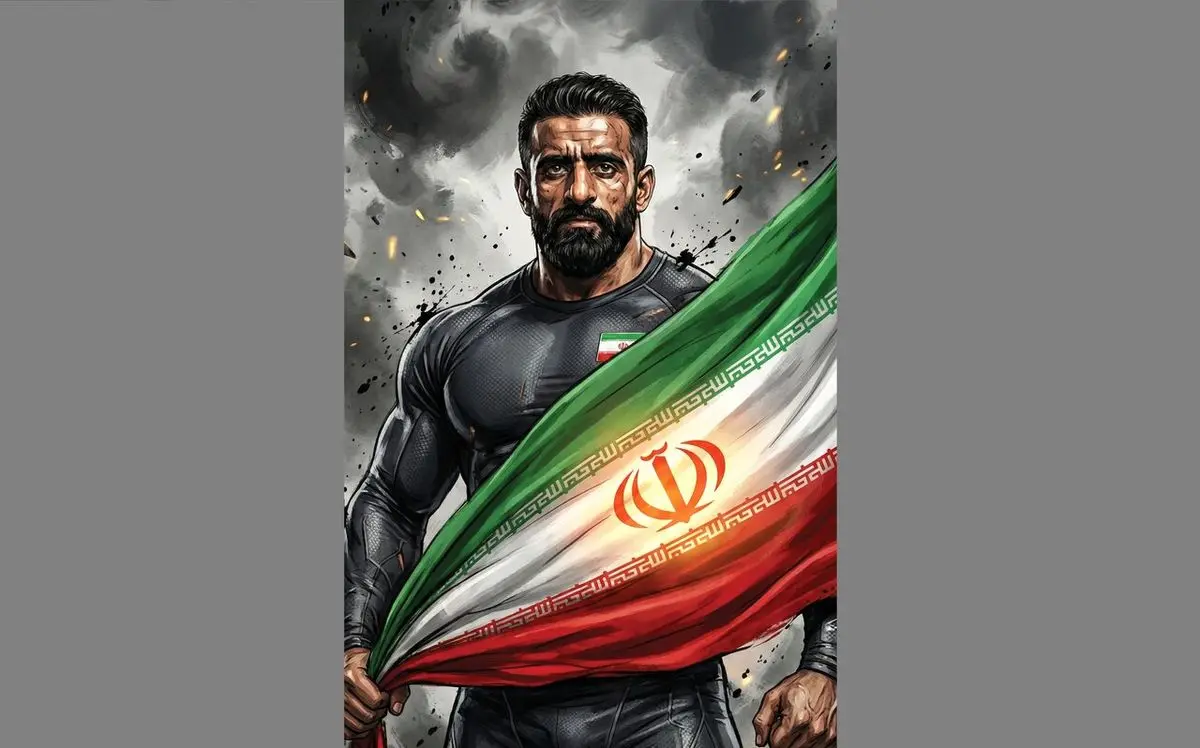 هادی چوپان برنده طلای وطن‌پرستی