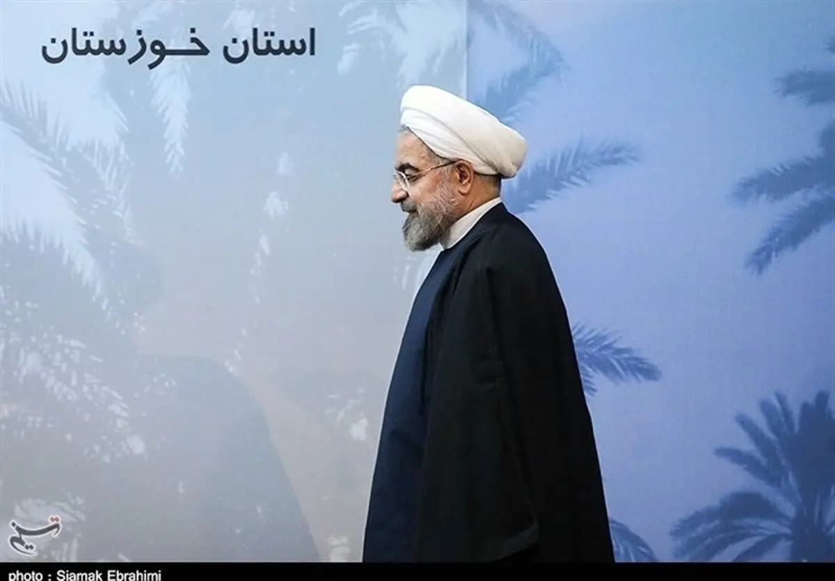 سفر نفتی روحانی به اهواز