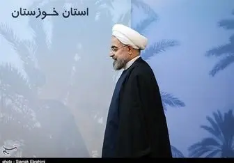 روحانی در شهرِ بی نفس: برجام یعنی تنفس جدید!