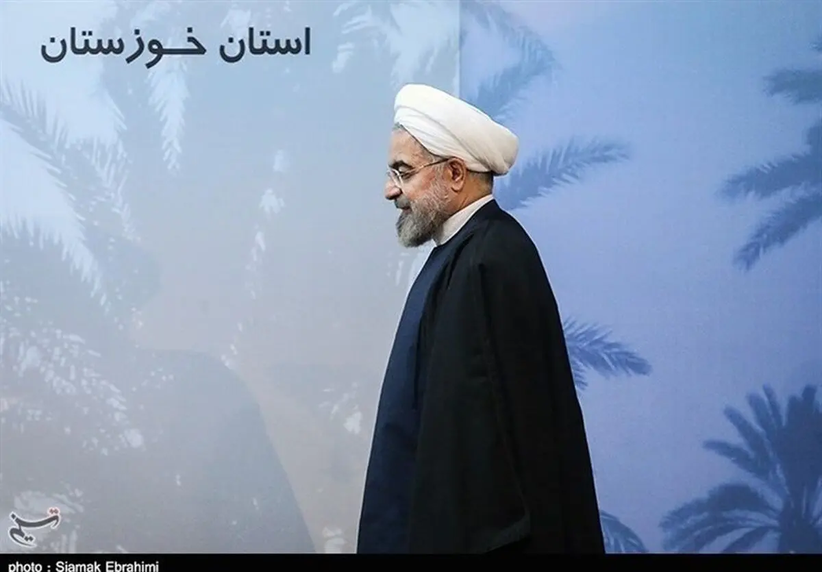سفر نفتی روحانی به اهواز