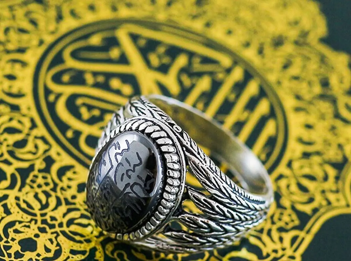 انگشتری که ائمه(ع) خواندن نماز را با آن منع کردند