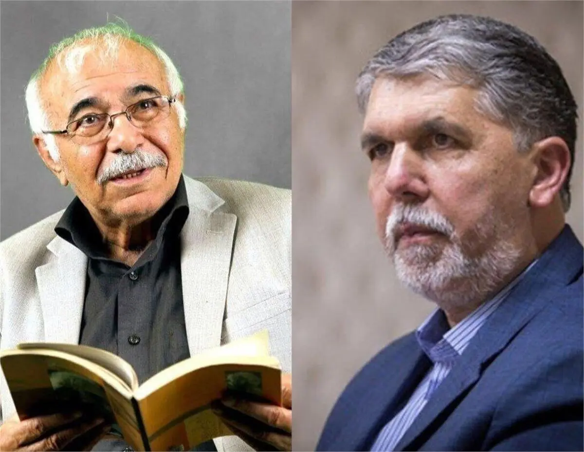 پیام تسلیت وزیر فرهنگ و ارشاد اسلامی در پی درگذشت محمدعلی بهمنی
