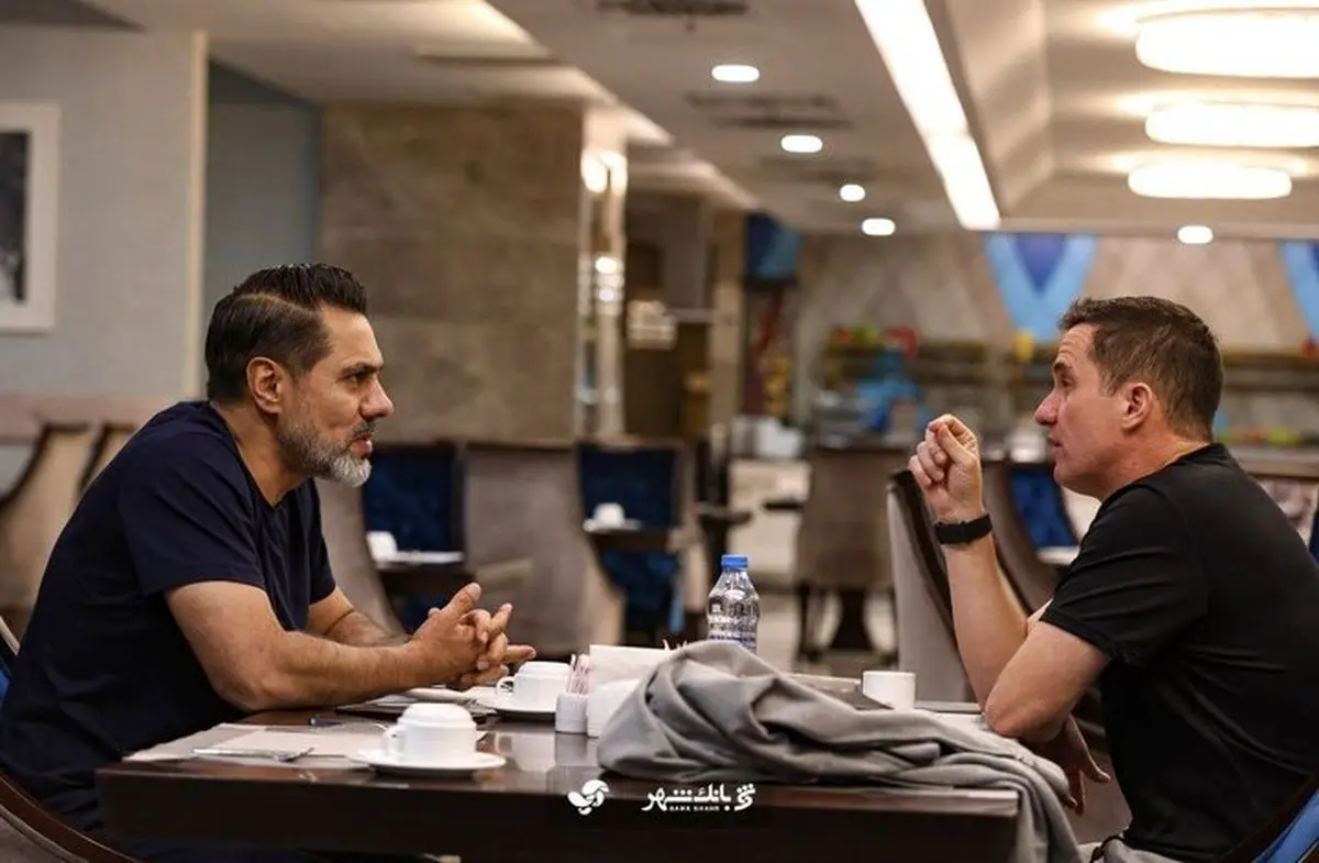 اوسمار با جذب برادر افشین پیروانی مخالفت کرد