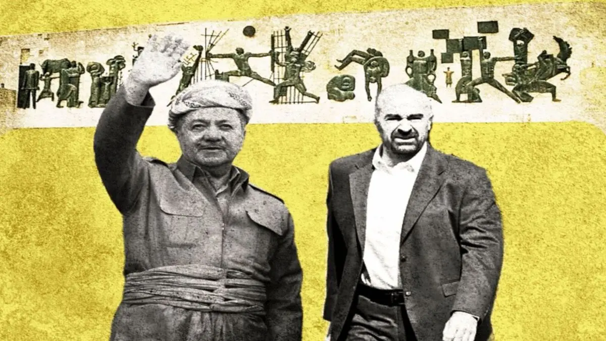 صندلی ریاست‌جمهوری عراق مجددا دو مدعی دارد