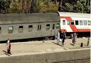 حادثه جدید برای یک قطار در مصر