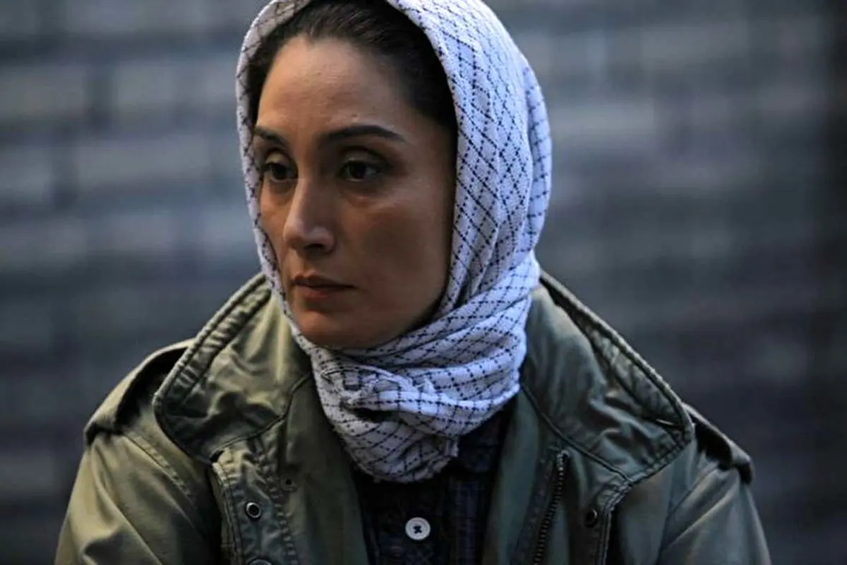 کلاه بزرگ بر سر هدیه تهرانی + عکس