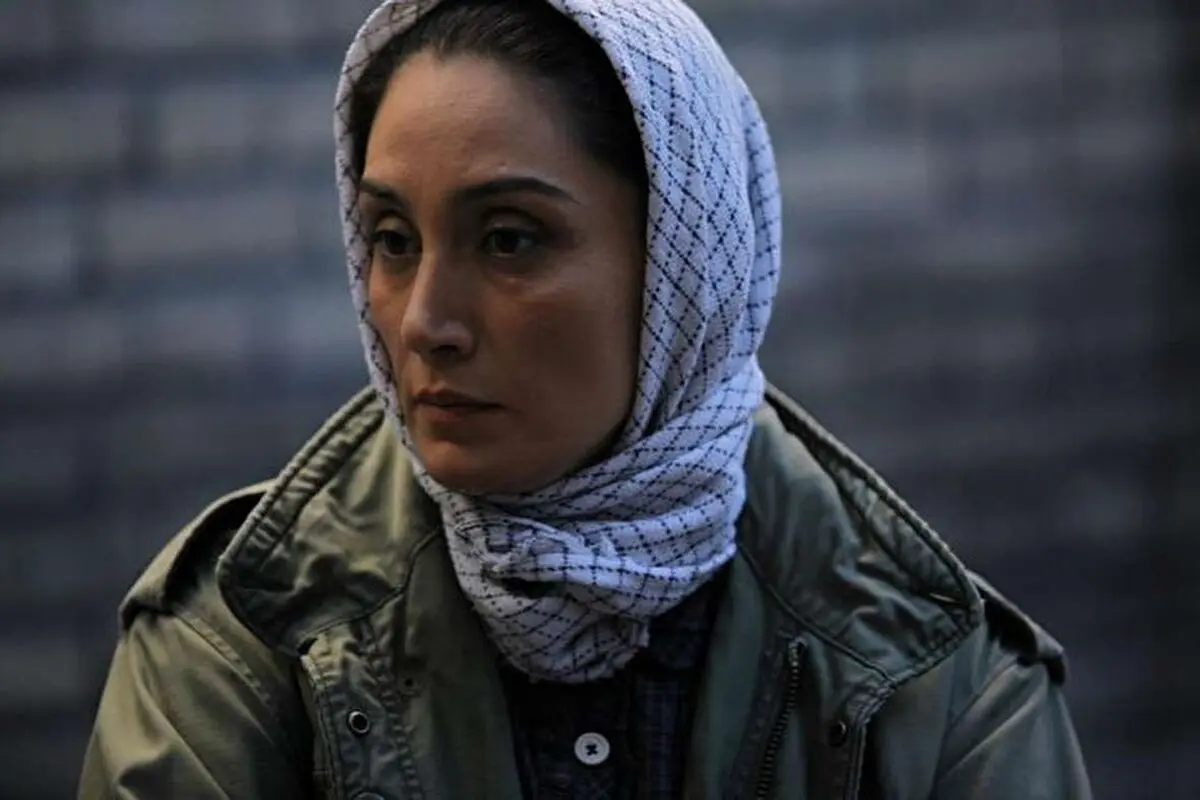 کلاه بزرگ بر سر هدیه تهرانی + عکس