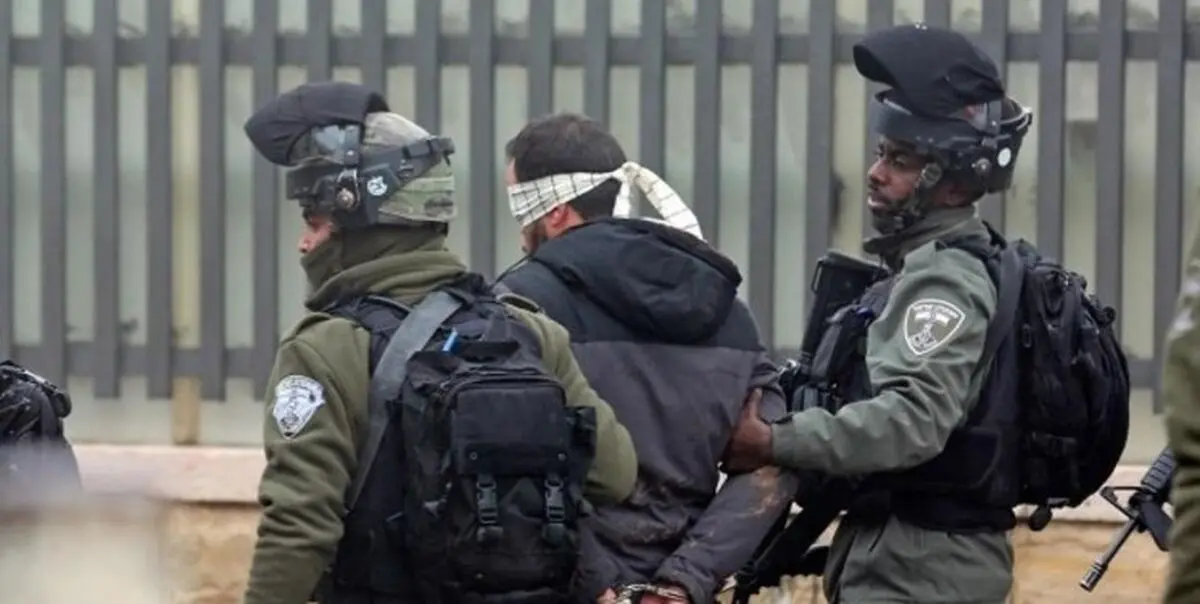 حمله نظامیان صهیونیست به مناطق کرانه باختری 