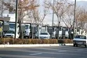 بی‌توجهی کامیون‌داران با غیرت به دشمنان ایران
