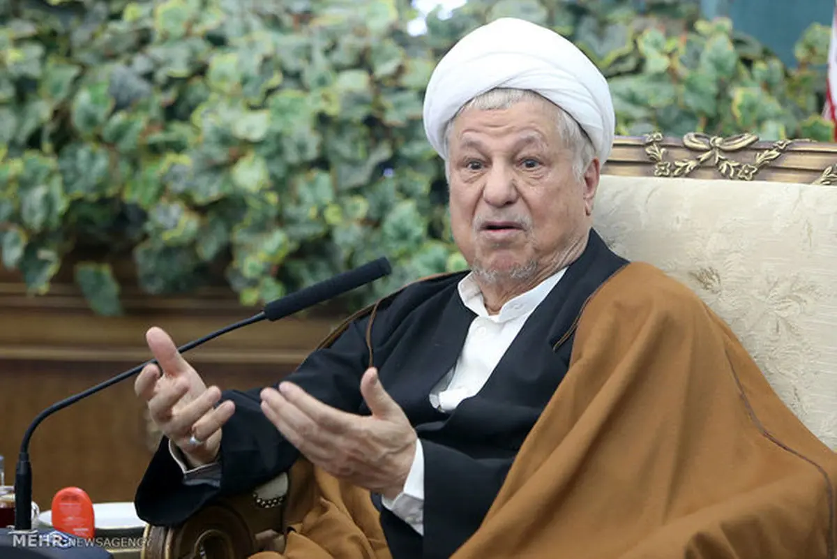 رفسنجانی: دولت تحریمها را خیلی خوب شکست