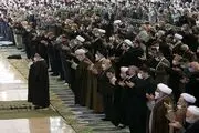 ارتباط اینترنتی مردم قلعه رئیسی با مردم تهران در نمازجمعه+فیلم