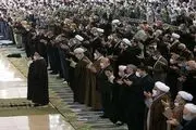 ارتباط اینترنتی مردم قلعه رئیسی با مردم تهران در نمازجمعه+فیلم
