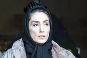 هدیه تهرانی در اکران بی همه چیز /عکس