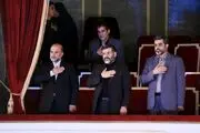 وزیر فرهنگ به تماشای «چهارپایه‌ی عشق» نشست