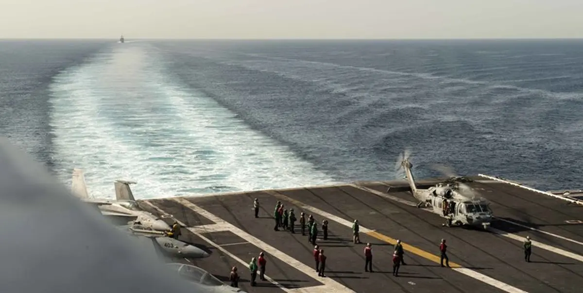 خشم مقام سابق اماراتی از خروج ناو «نیمیتز»