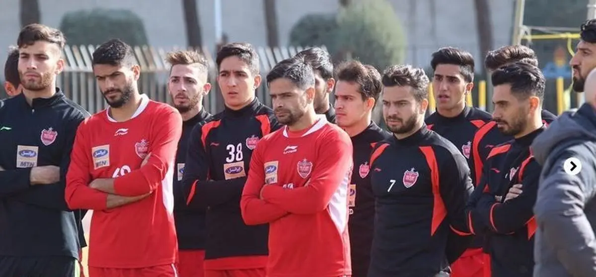 گزارش تصویری تمرین پرسپولیس