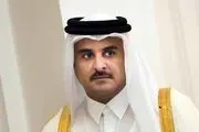 امیر قطر برای آوارگان سوری دست به جیب شد