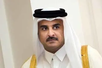 امیر قطر برای آوارگان سوری دست به جیب شد