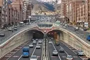 علت انسداد شبانه تونل‌های شهری تهران چیست؟

