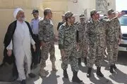 امیر صباحی‌فرد از منطقه پدافند‌هوایی غرب کشور بازدید کرد