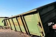 مسدود شدن راه آهن منطقه قم به دلیل خروج واگن باری