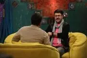 شوخی جالب بهرام افشاری با هومن حاجی عبدالهی!