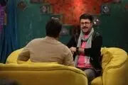 شوخی جالب بهرام افشاری با هومن حاجی عبدالهی!