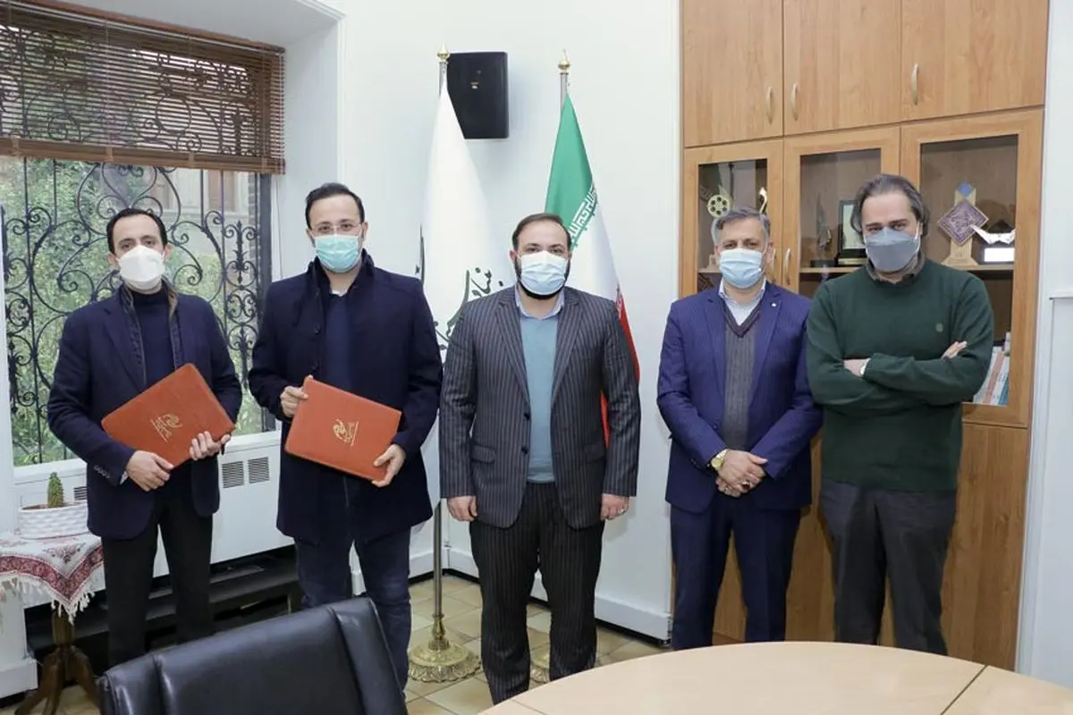 مدیران روابط عمومی و فناوری اطلاعات بنیاد سینمایی فارابی معارفه شدند