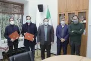مدیران روابط عمومی و فناوری اطلاعات بنیاد سینمایی فارابی معارفه شدند
