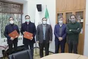 مدیران روابط عمومی و فناوری اطلاعات بنیاد سینمایی فارابی معارفه شدند