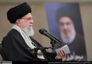 دیدار نخبگان و استعدادهای برتر علمی با رهبر معظم انقلاب/گزارش تصویری
