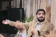مداح محبوب روی تخت بیمارستان/ عکس
