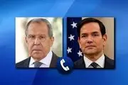 گفتگوی تلفنی روبیو و لاوروف درباره ایران