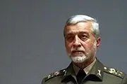 بازدید فرمانده کل ارتش از یگانهای موشکی خنداب