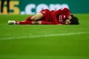 آخرین وضعیت مصدومیت محمد صلاح/ عکس