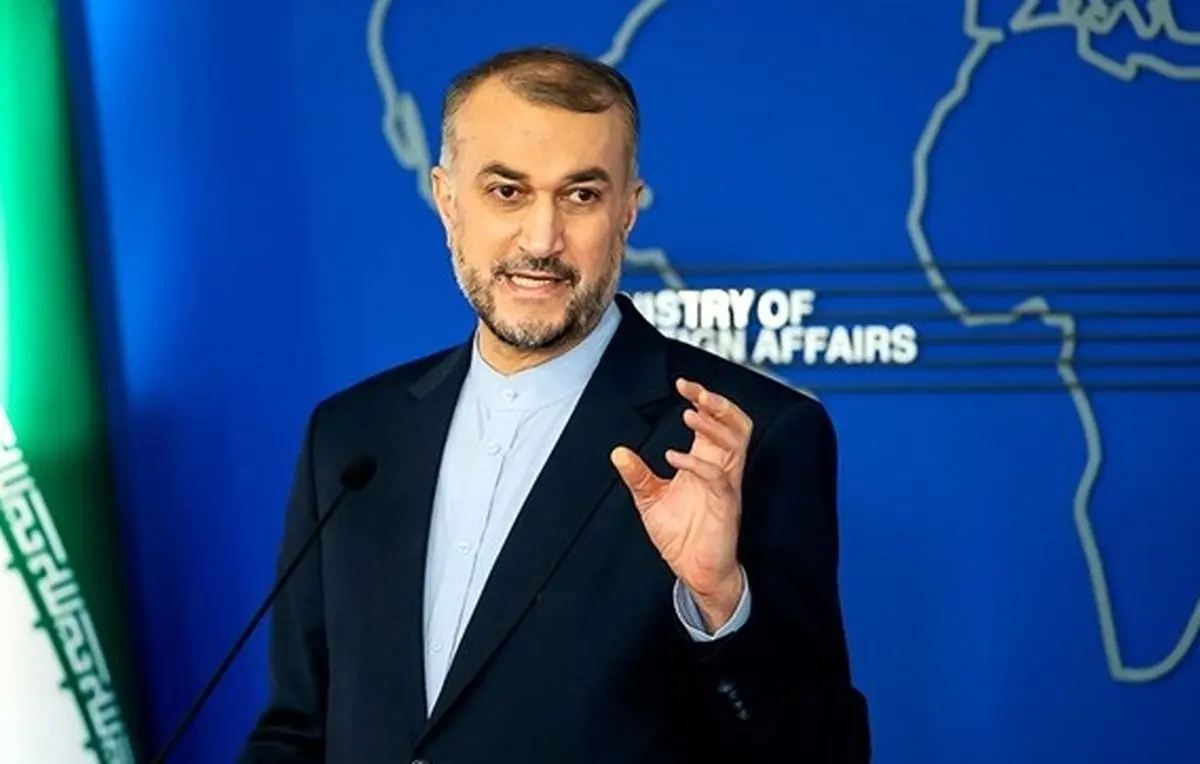 امیرعبداللهیان: پیشنهاداتمان را به طرف آمریکایی منتقل کردیم