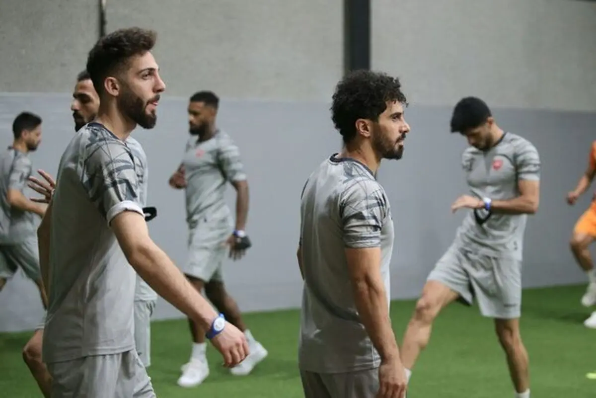 گزارش تمرین پرسپولیس| غیبت ادامه دار ستاره سرخپوشان