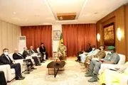 امیرعبداللهیان با رئیس‌ دولت انتقالی مالی دیدار کرد