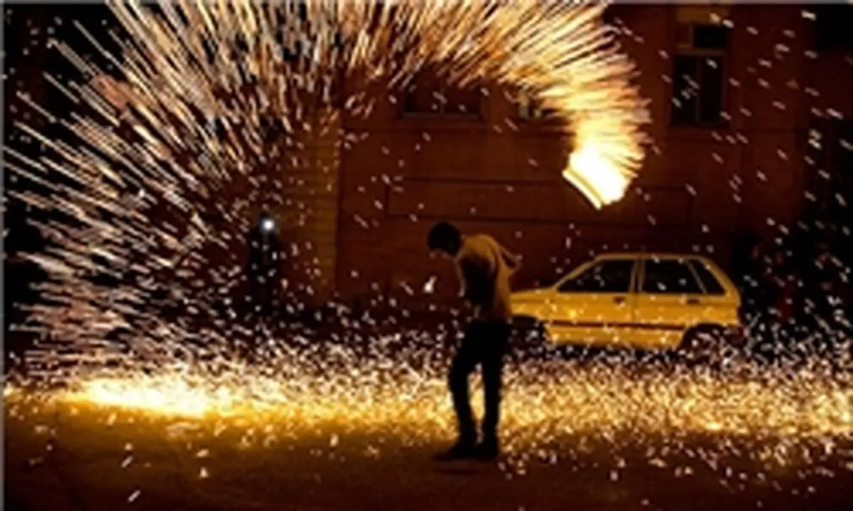 آمار تلفات چهارشنبه‌سوری در سال‌های گذشته