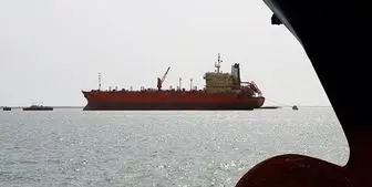 توقیف کشتی نفتی توسط ائتلاف سعودی در بندر حدیده یمن