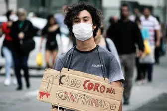 739000نفر آلوده به کرونا در برزیل

