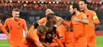 4 تیم پایانی لیگ ملتهای اروپا مشخص شدند/ کامبک هلند و افسوس فرانسوی ها