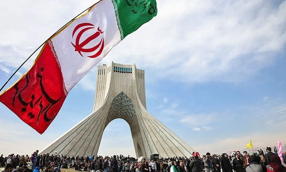 مسیرهای ۱۰ گانه راهپیمایی ۲۲ بهمن اعلام شد