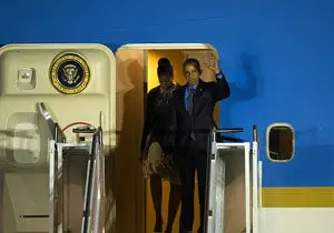 برنامه اوباما برای شش سفر خارجی
