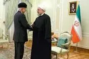 بن علوی در تهران سه موضوع را بررسی کرد
