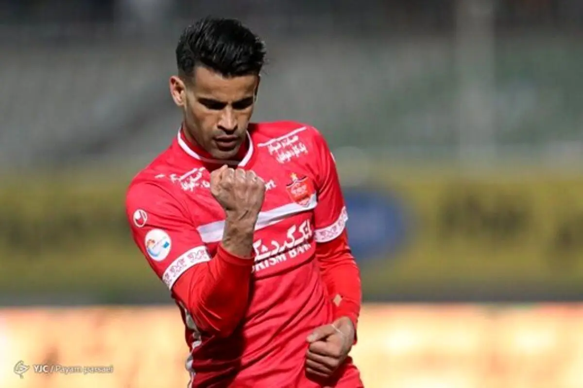 ادامه نگرانی‌ها برای مهاجم گلزن پرسپولیس
