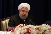 روحانی: آمریکا به اهداف خود نمی‌رسد