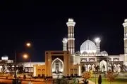 افتتاح بزرگترین مسجد تاجیکستان در انتظار امیر قطر