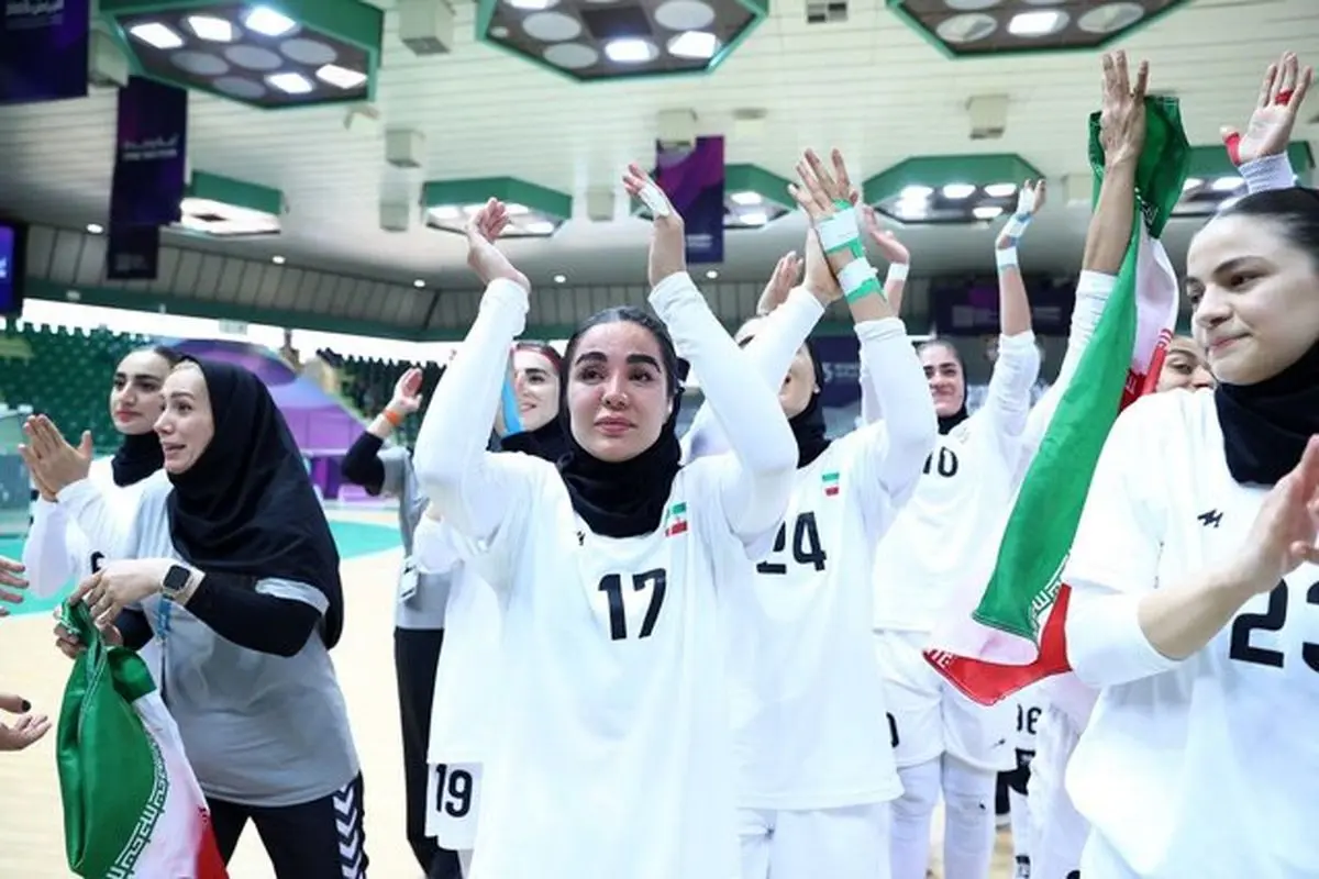 این مدال حق دختران ایران بود/جنگیدیم تا برنز گرفتیم